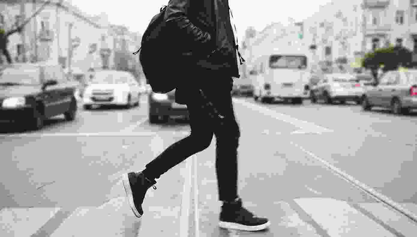Fashion that makes you walk through the streets.